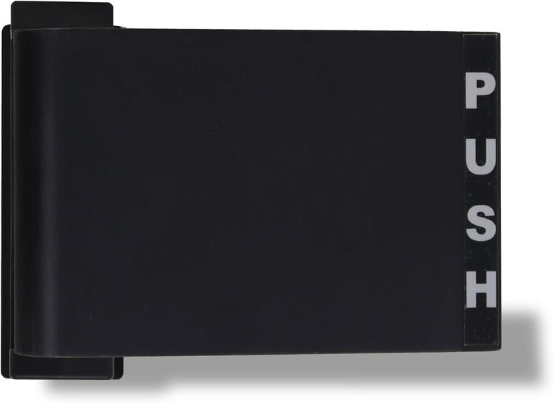 SUMMIT DOORWARE Push Paddle Handle for Adams Rite Storefront Doors | High Grade Replacement Part for Adams Rite 4590 | Duronotic Finish - Right Handed - Image 1